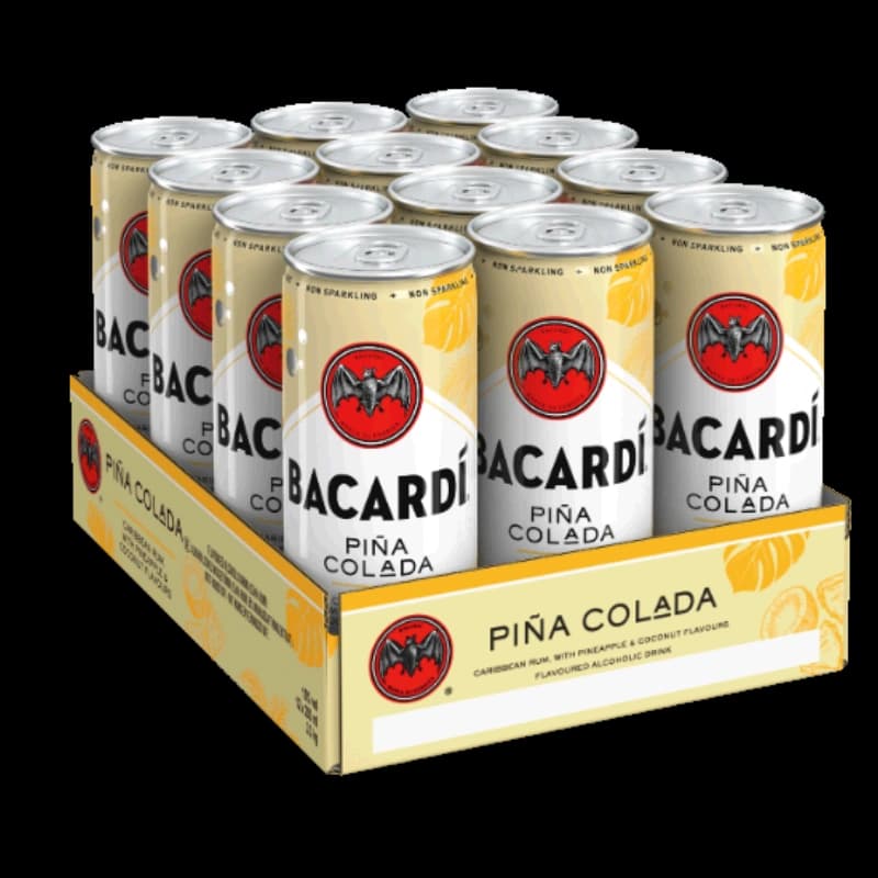 Bacardi Pina Colada 10% 12x0,25l