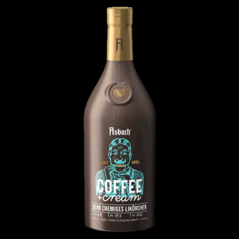 Asbach Coffee & Cream 15% 0,7l