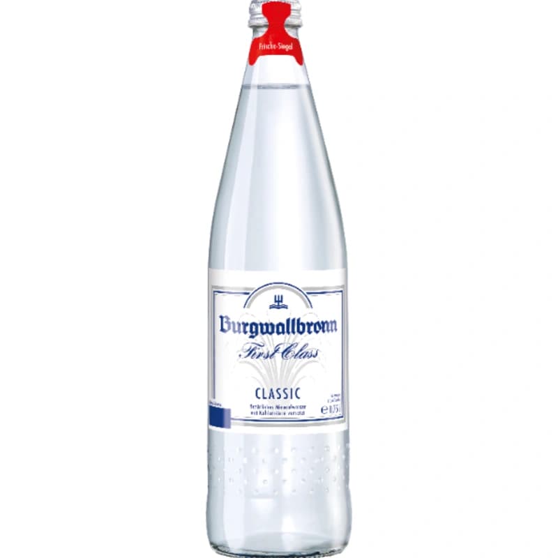 Burgwallbronn First Class Classic 0,75l