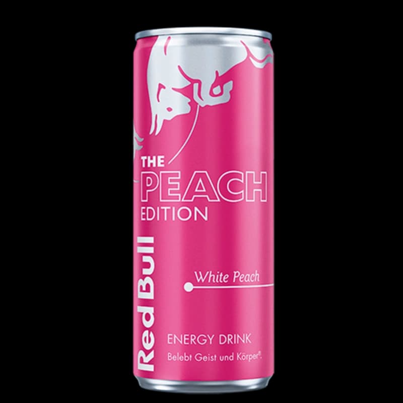 Red Bull White Peach 0,25l