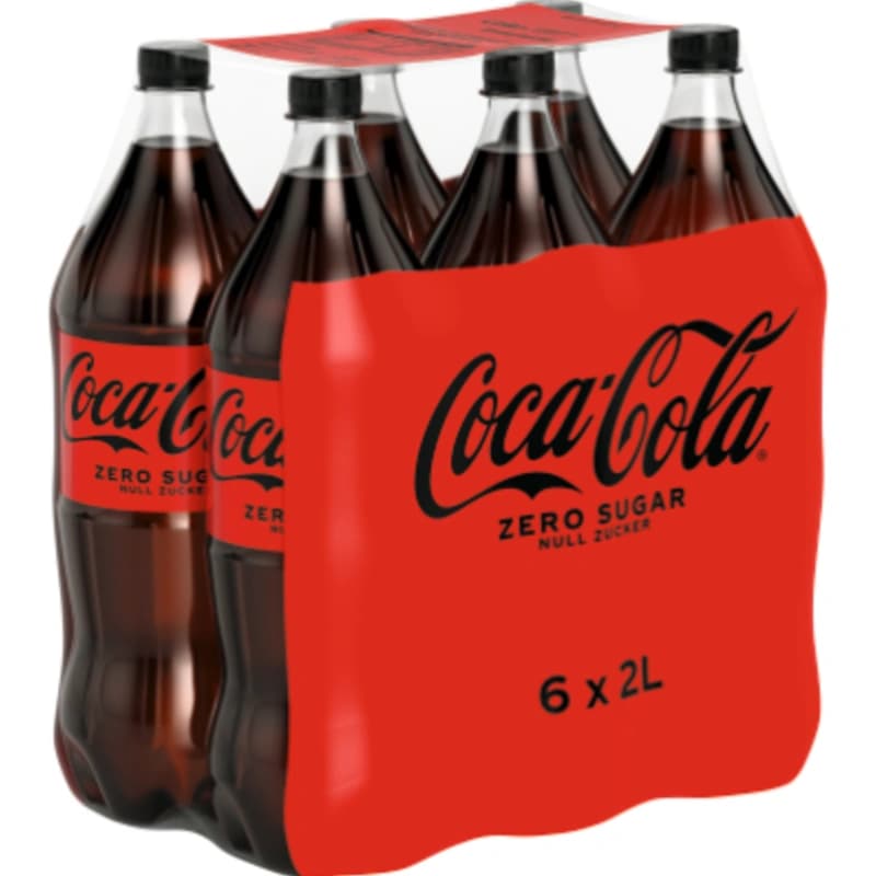 Coca-Cola Zero 6x2l