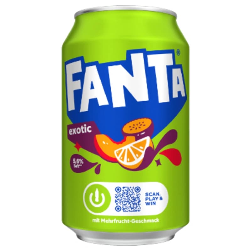 Fanta Exotic 0,33-l