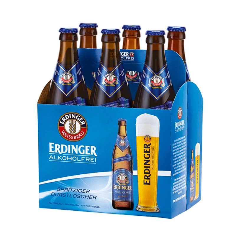 Erdinger Weissbier alkfr.6x0,5l