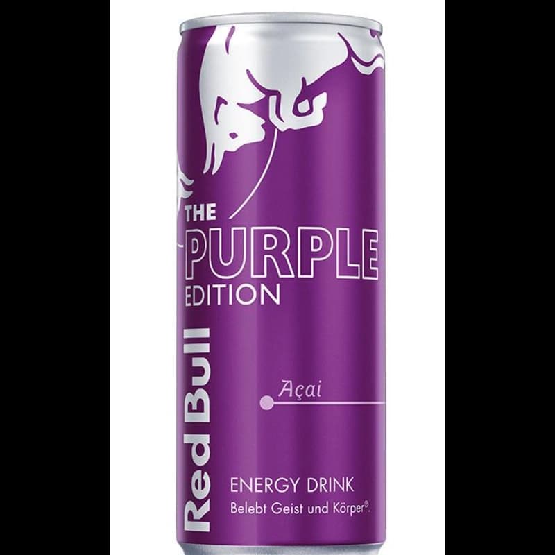 Red Bull Purple Edition Acai 12x0,25l