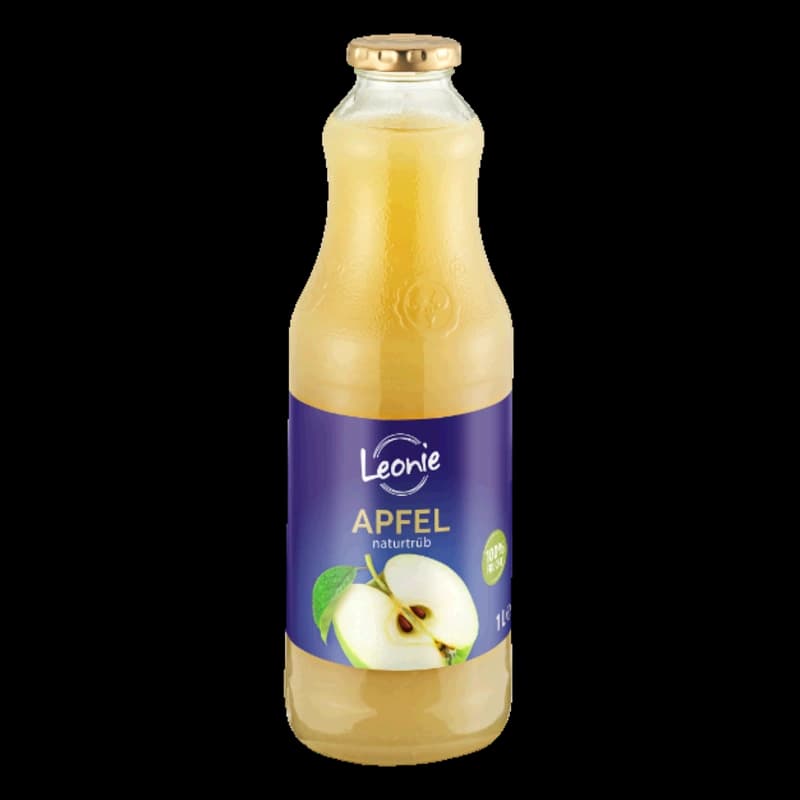 Leonie Apfelsaft trüb 1l