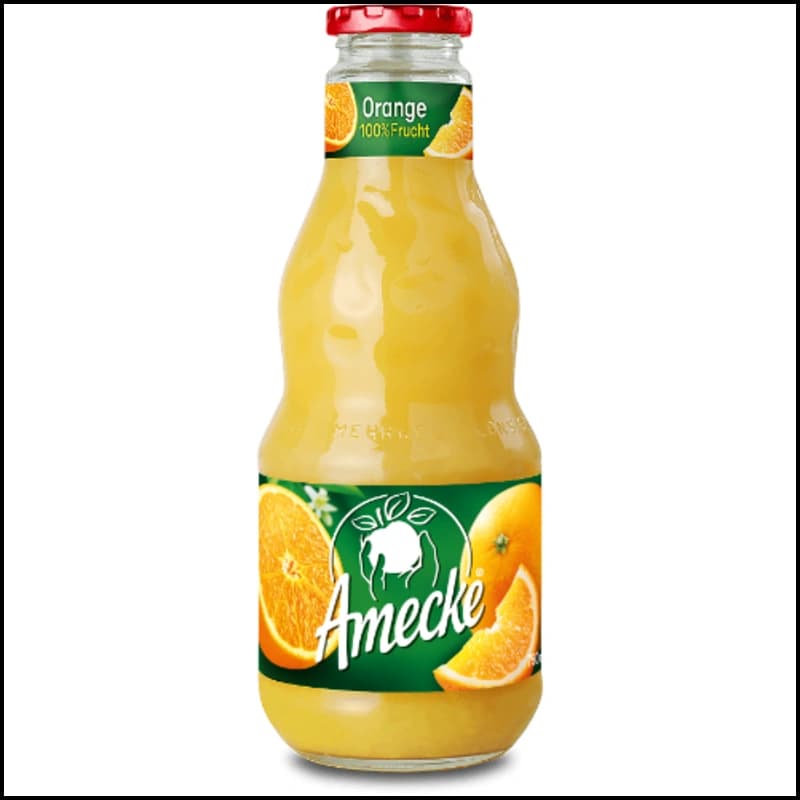 Amecke Vollfrucht Orange 0,75l
