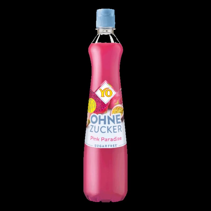 Yo Sirup Ohne Zucker Pink Paradise 0,7l