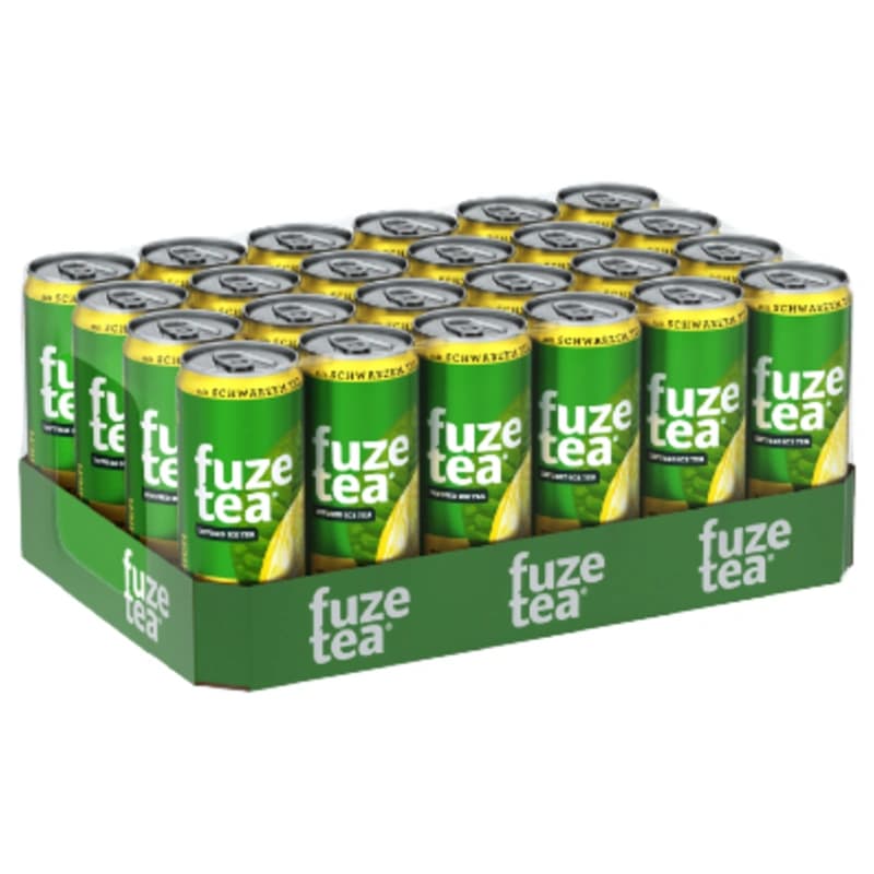 Fuze Tea Lemon 24x0,33l