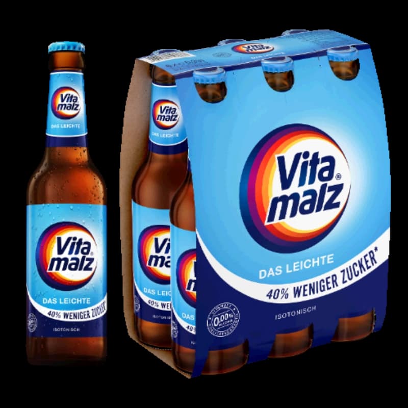 Vitamalz Das Leichte 6x0,33l