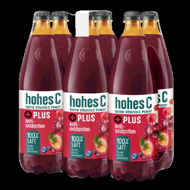Hohes C Plus Antioxidantien 6x1l