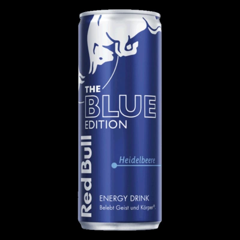 Red Bull Blue Edition Heidelbeere 0,25l