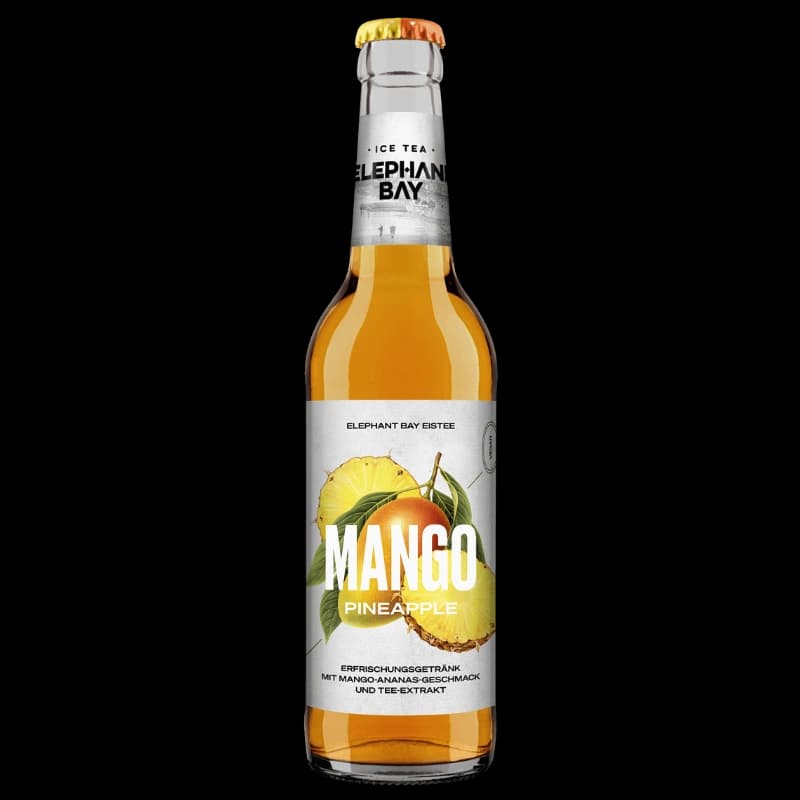 Elephant Bay Ice Tea Mango-Pineapple 0,33l