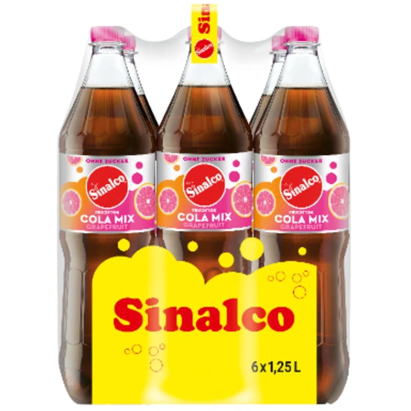 Sinalco Cola Mix Grapefruit 6x1,25l