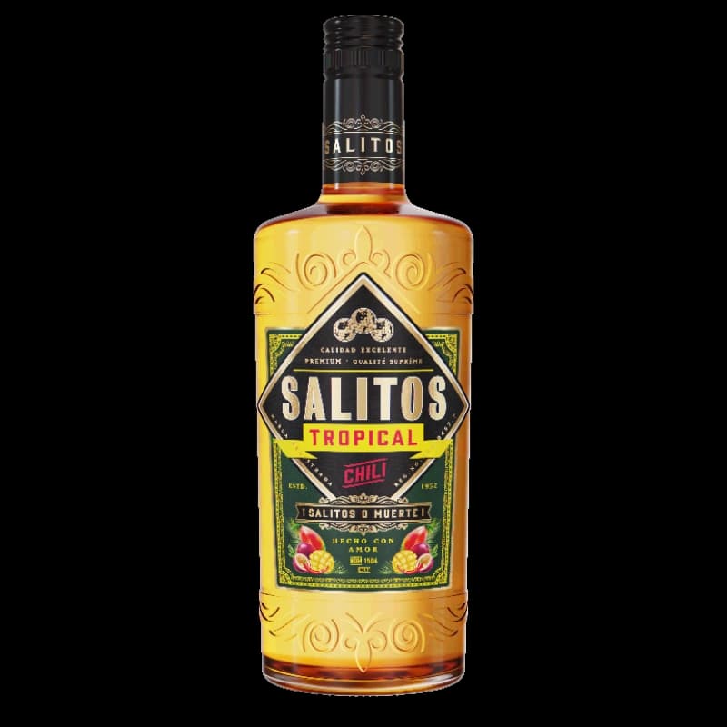 Salitos Tropical Chili 20% 0,7l