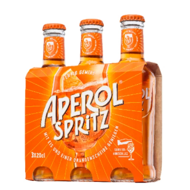 Aperol Spritz 10,5% 3x0,2l
