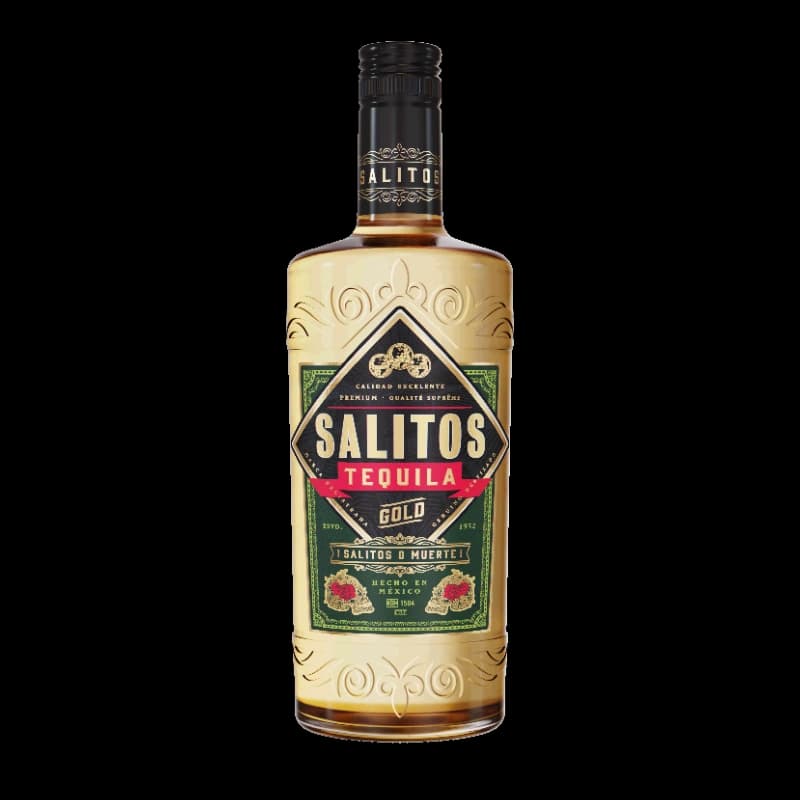 Salitos Tequila Gold 38% 0,7l