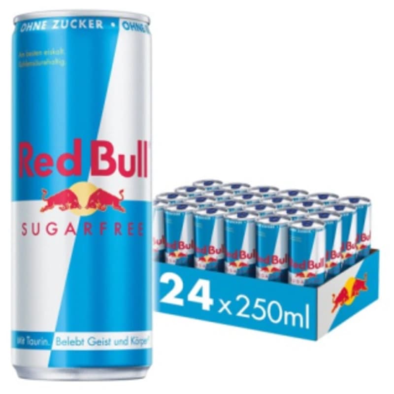 Red Bull Sugarfree 24x0,25l