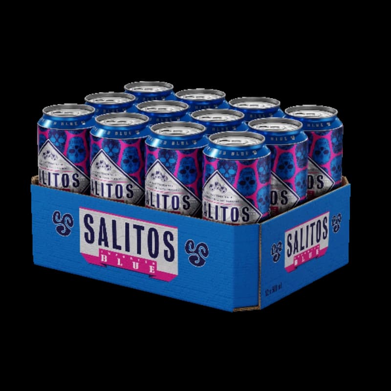 Salitos Blue 12x0,5l