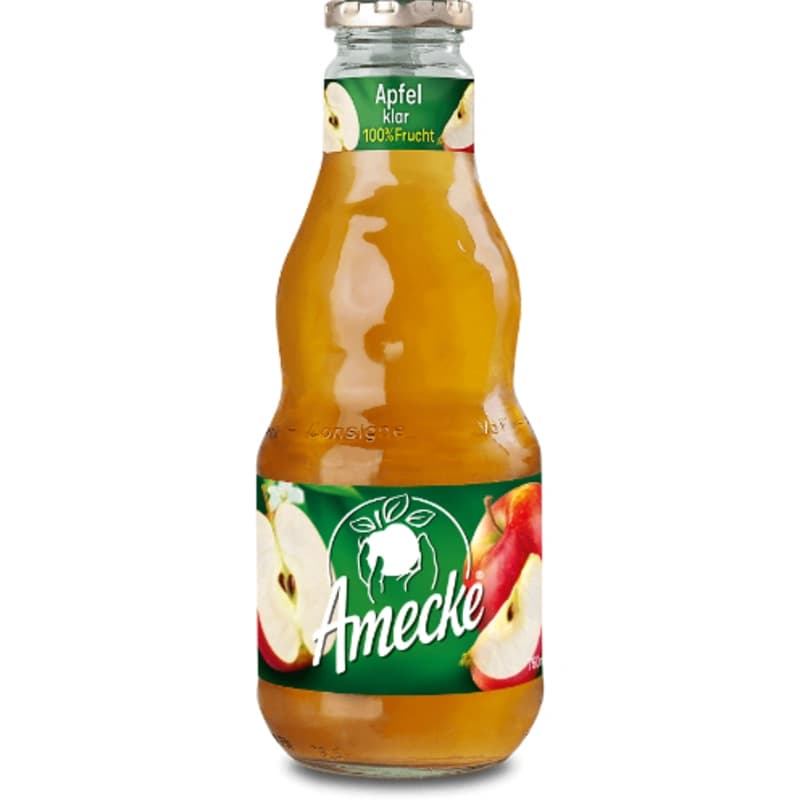 Amecke Vollfrucht Apfel 100% 0,75l