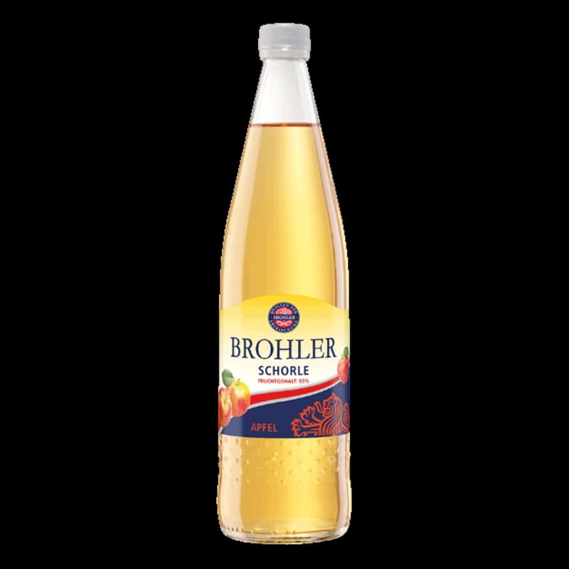Brohler Apfelschorle 0,75l