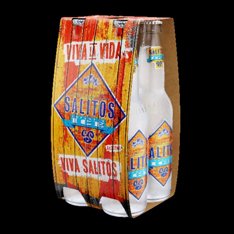 Salitos Ice 4x0,33l
