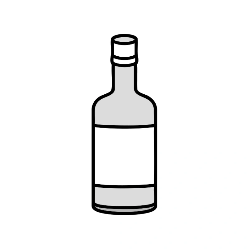 Koskenkorva Vodka 40% 0,7l+Glas