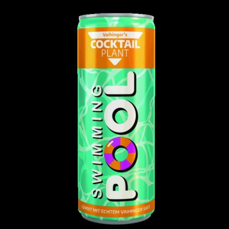 Cocktail Plant Swimming Pool 10,1% 0,25l