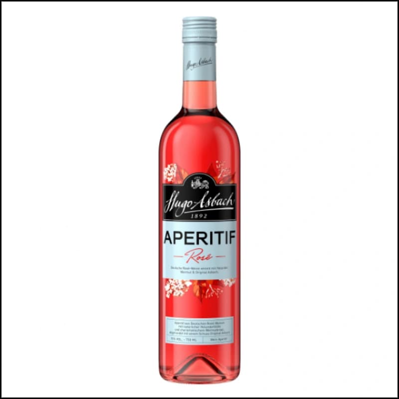 Hugo Asbach Aperitif Rosé 15% 0,75l