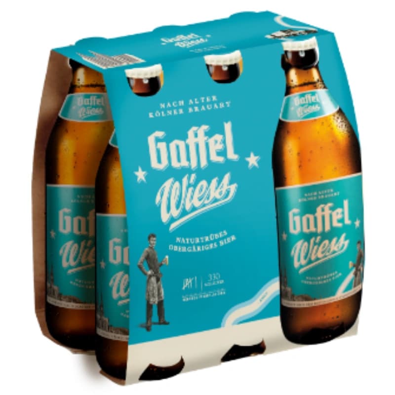 Gaffel Wiess 6x0,33l