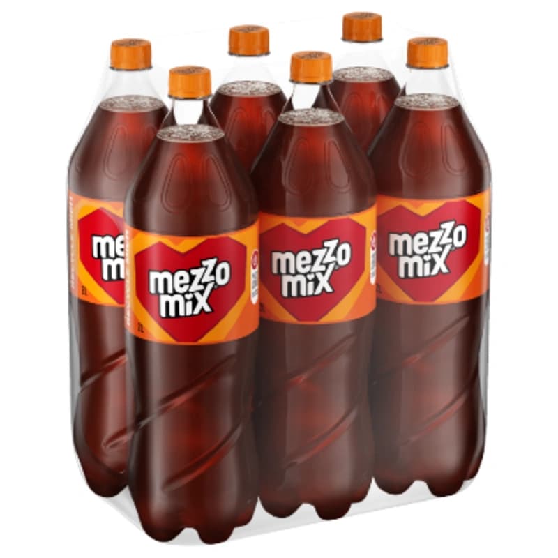 Mezzo Mix Orange 6x2l