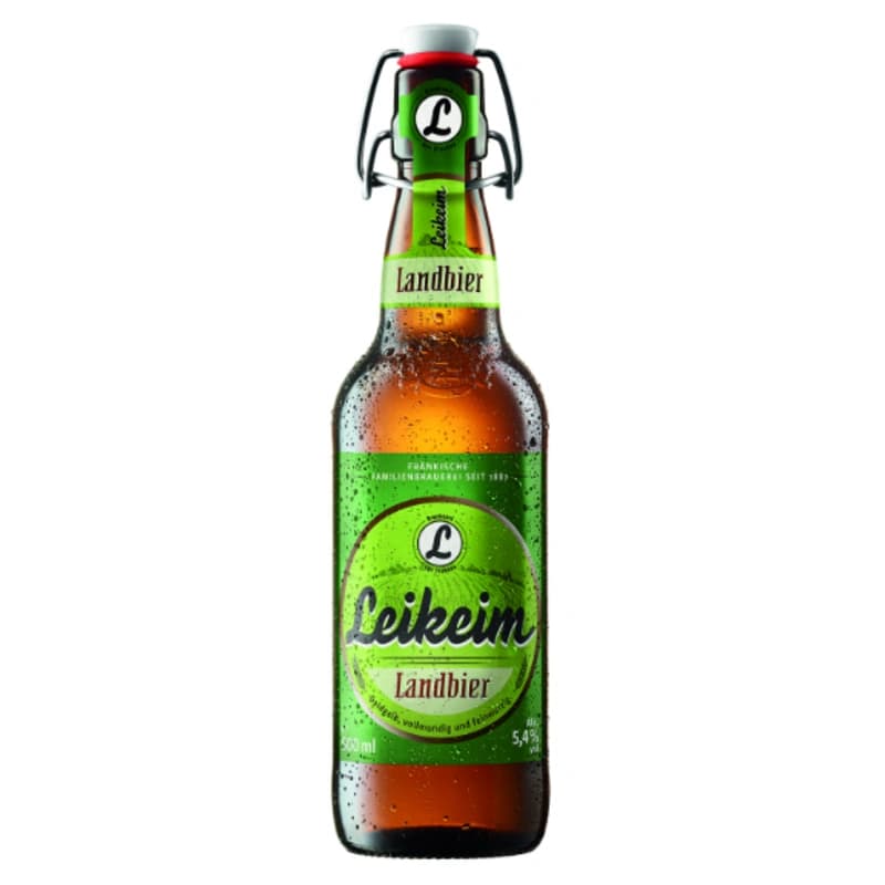Leikeim Landbier Bügelverschluss 0,5l