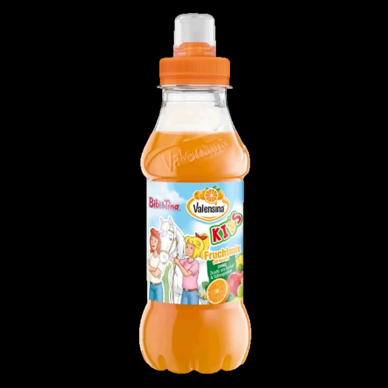 Valensina Kids Bibi+Tina Fruchtmix Karotte 0,33l
