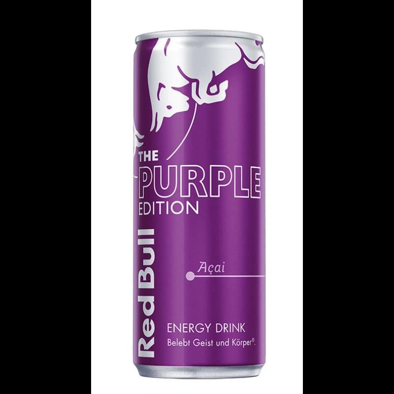 Red Bull Energy Purple Edition 0,25l