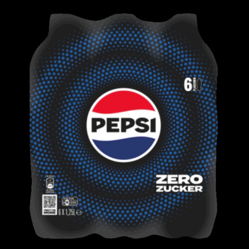 Pepsi Zero Zucker 6x1,25l