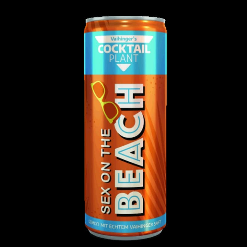 Cocktail Plant Sex on the Beach 10,1% 12x0,25l