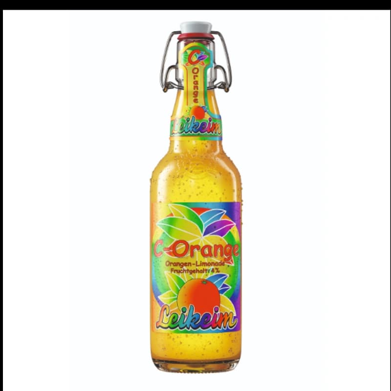Leikeim C Orange Bügelverschluss 0,5l
