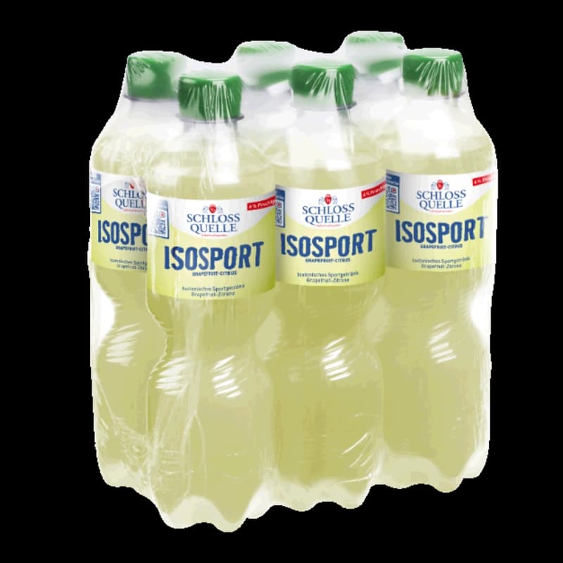 Schloss Quelle Isosport Citrus-Grape 6x0,5l