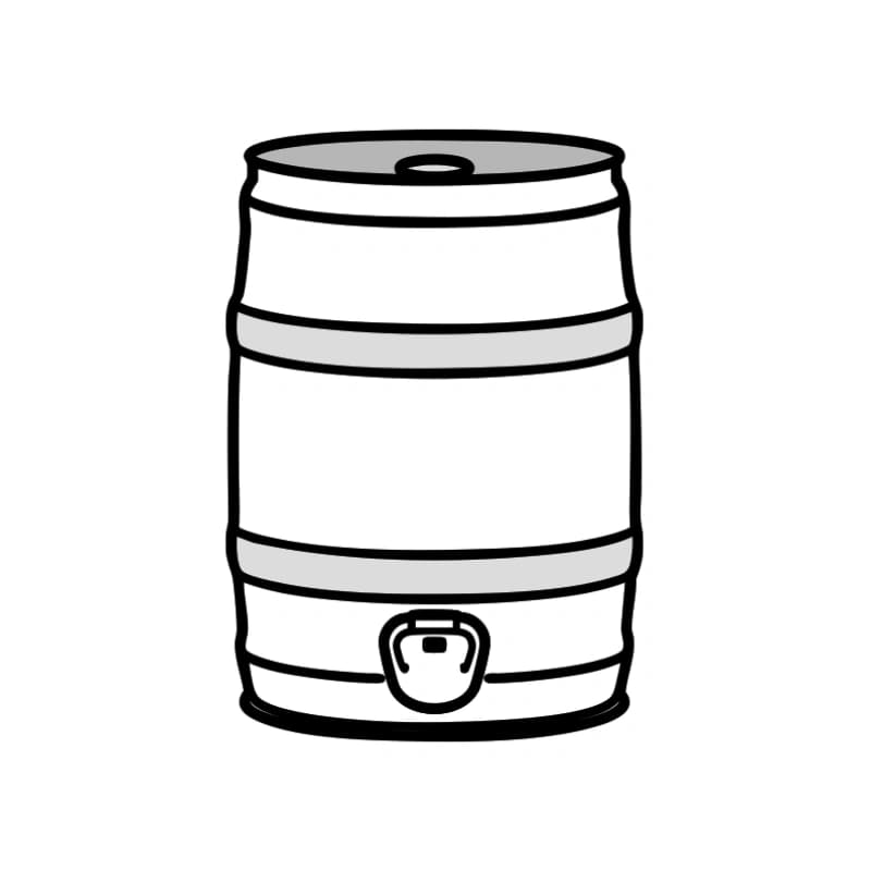 Krombacher Brautradition Kellerbier Frischefässchen 5l