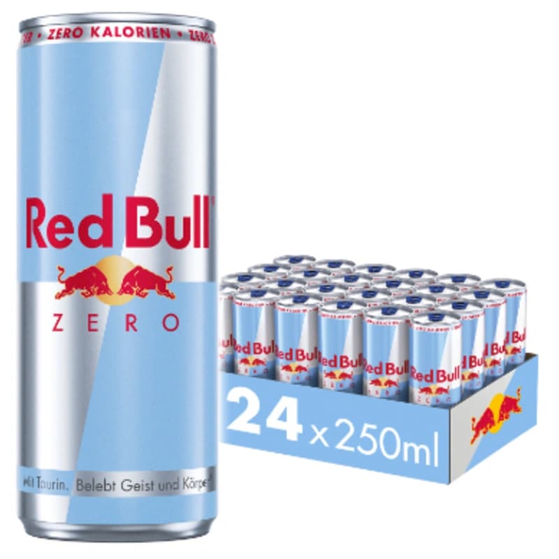 Red Bull Energy Zero 24x0,25l