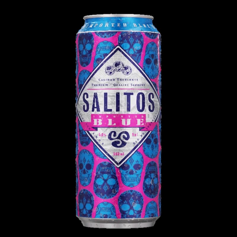 Salitos Blue 0,5l