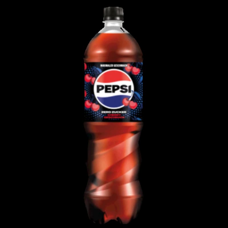 Pepsi Zero Zucker Kirsche 1,25l
