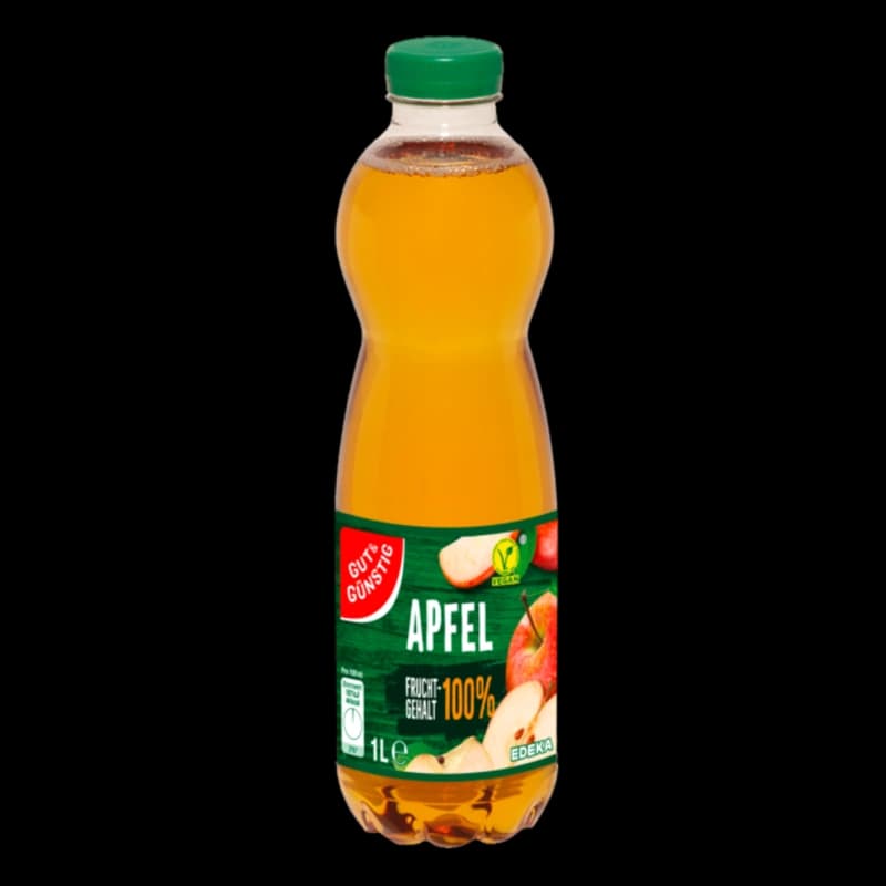 GUT&GÜNSTIG Apfelsaft 1l