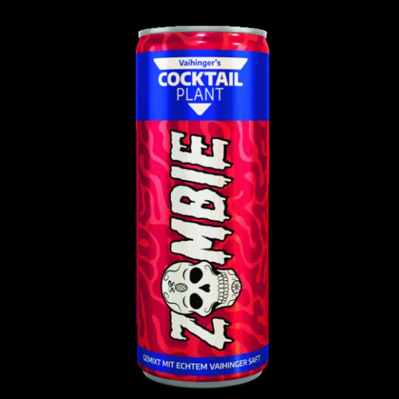 Cocktail Plant Zombie 10,1% 12x0,25l