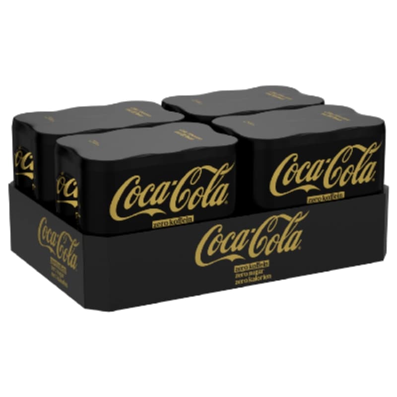 Coca-Cola Zero Zero 4x6x0,33l