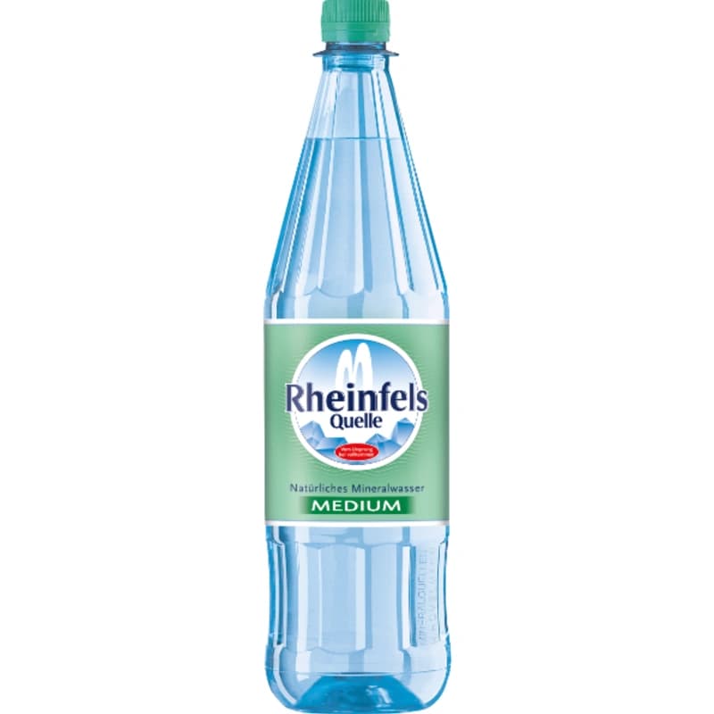 Rheinfels Quelle Medium 1l