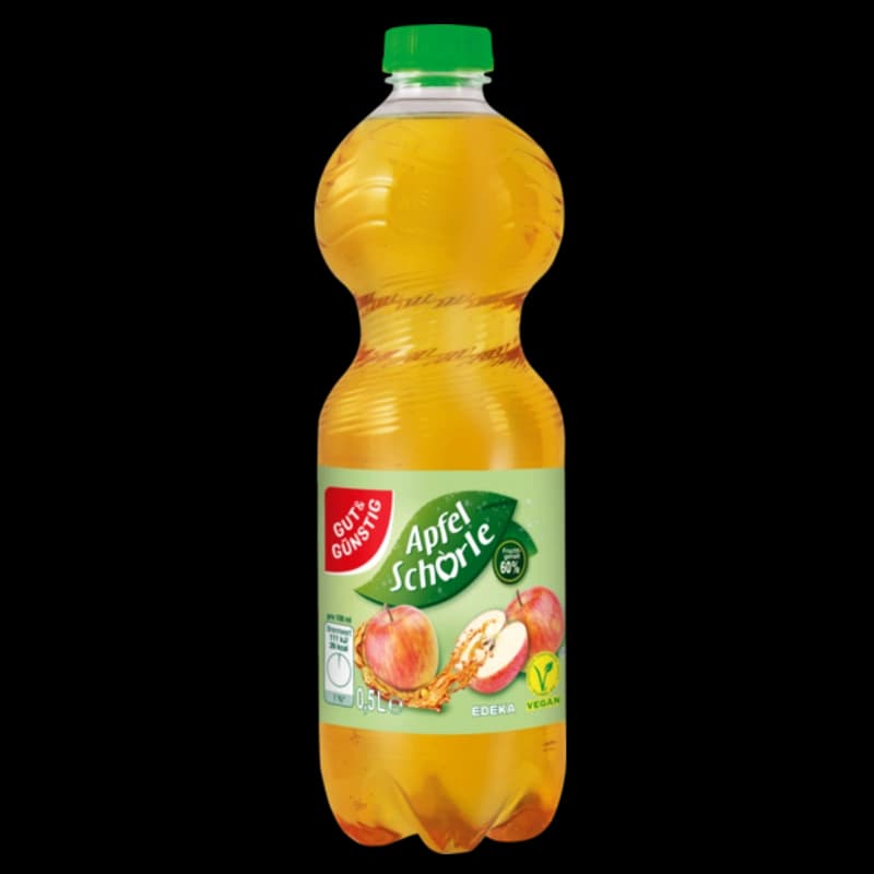GUT&GÜNSTIG Apfelschorle 0,5l
